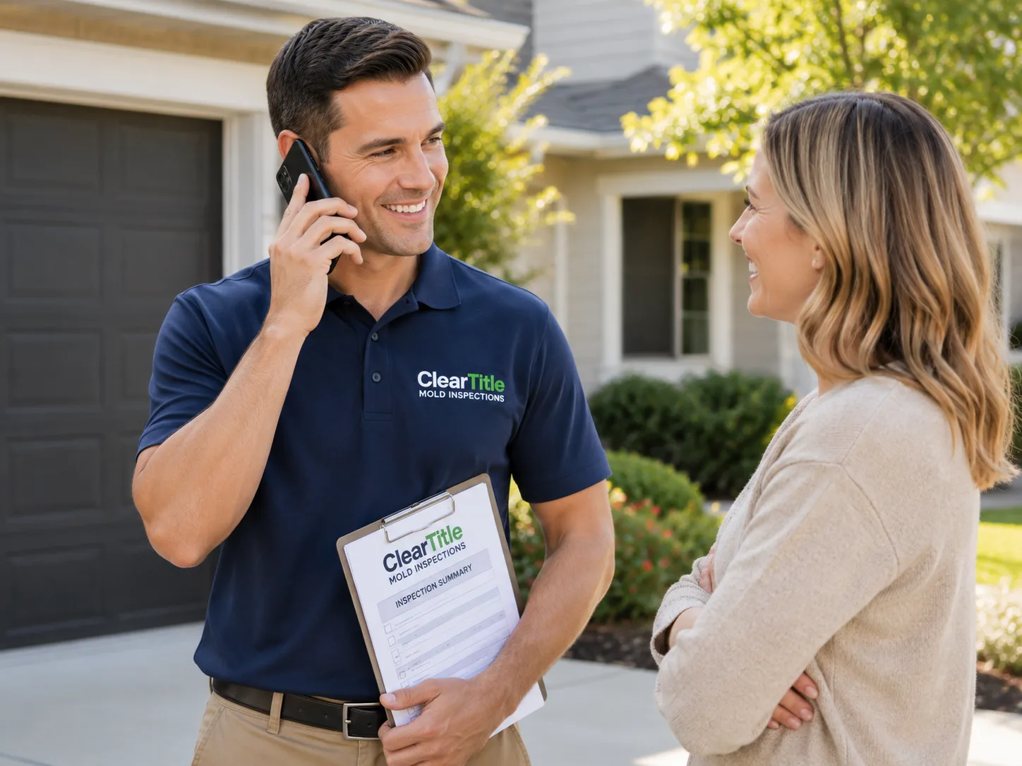 Mold Inspection For Home Sale White Oak, GA FAQs